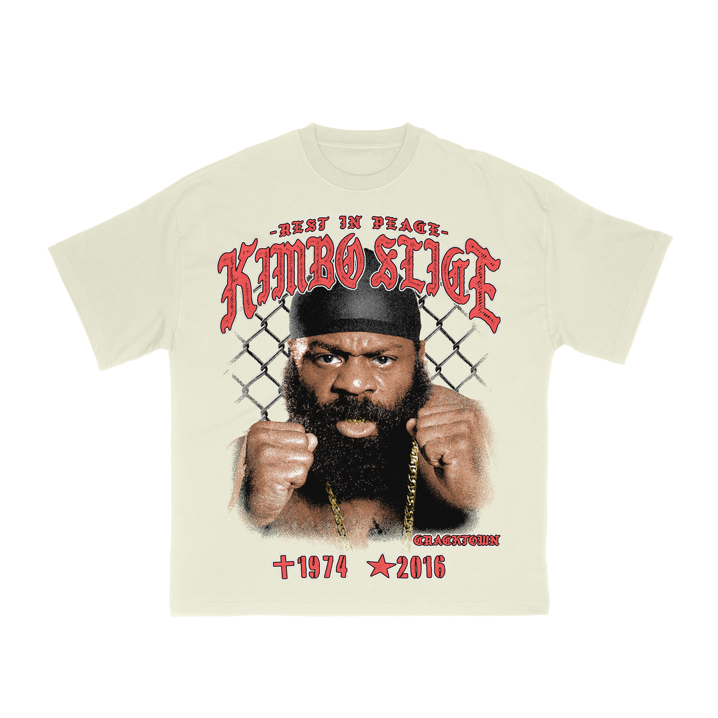 Camiseta Kimbo OffWhite
