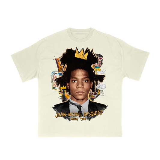 Camiseta Basquiat OffWhite