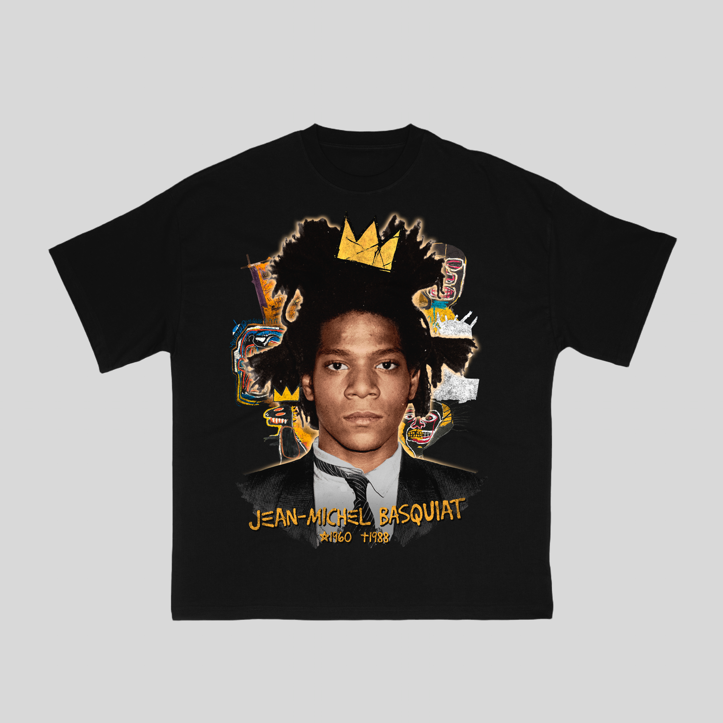 Camiseta Basquiat Black