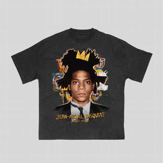 Camiseta Basquiat Grey